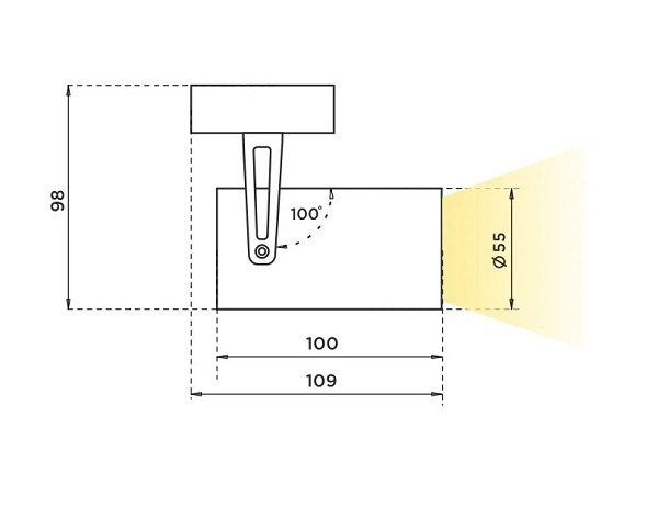 Halla Lighting_SL 1 GU10